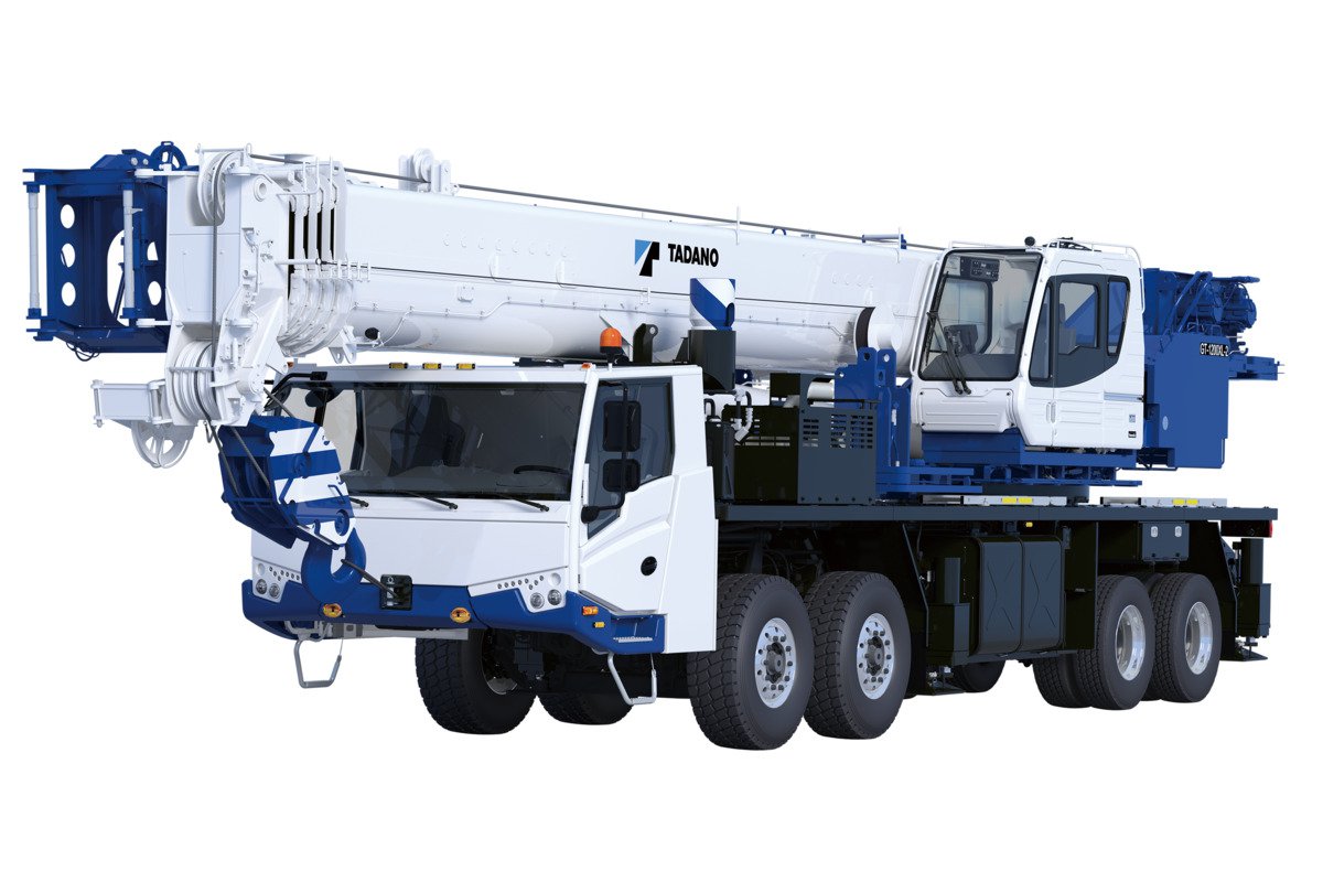 Tadano Unveils New Easy To Permit Truck Cranes Crane Laptops